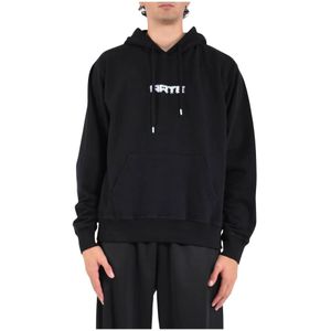 Arte Antwerp, Heren, Sweatshirts & Hoodies, Zwart, Maat: 2XL Katoen,