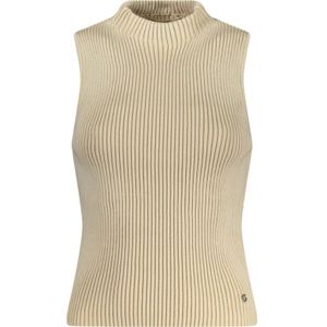 Guess - Rosalia - Mouwenloze Trui - Hoge Hals - Dames