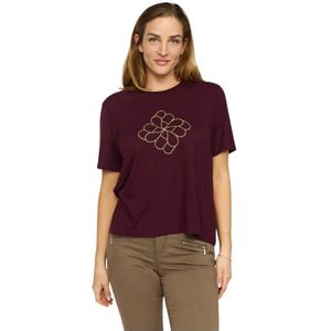 2-Biz, Dames, Tops, Rood, Maat: XL Viscose,