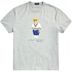 Ralph Lauren, Heren, Tops, Grijs, Maat: XL