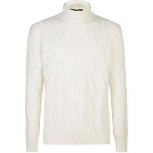 Barba, Heren, Truien, Wit, Maat: M