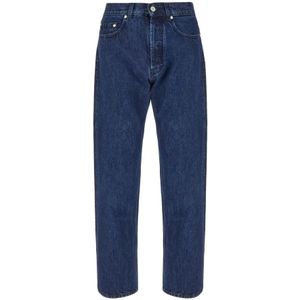 Palm Angels - Modern Fit Denim Jeans - Blauw