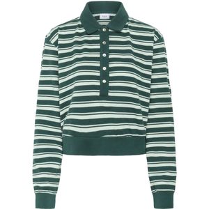 Saint Tropez, Dames, Tops, Groen, Maat: L