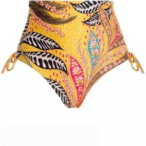 Agua by Agua Bendita, Dames, Badkleding, Veelkleurig, Maat: L Zijde,