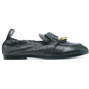 See by Chloé, Dames, Schoenen, Zwart, Maat: 35 EU Leer,