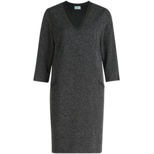 vera mont, Dames, Jurken, Zwart, Maat: 3XL