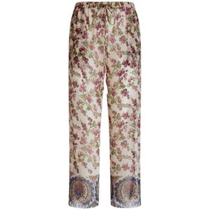 Etro, Dames, Broeken, Veelkleurig, Maat: L Poliester,