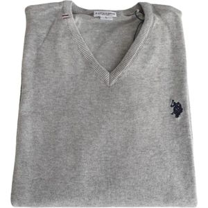 U.s. Polo Assn., Heren, Truien, Grijs, Maat: L Katoen,