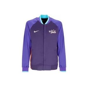 Nike NBA City Edition Showtime Jacket 2023/24 , Multicolor , Heren , Maat: M