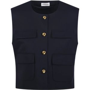 P.a.r.o.s.h., Dames, Jassen, Blauw, Maat: XS