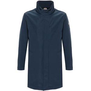 Colmar, Heren, Mantels, Blauw, Maat: L Poliester,