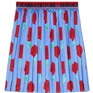 Versace Jeans Couture, Dames, Rokken, Veelkleurig, Maat: M