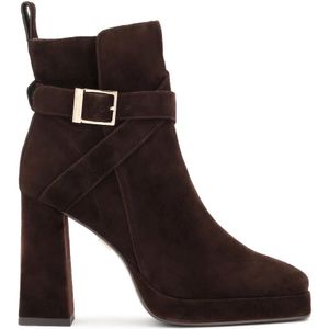 Kazar, Dames, Schoenen, Bruin, Maat: 40 EU Suède,