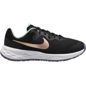 Nike Revolution 6n Sneakers voor Dames , Black , Dames , Maat: 38 EU