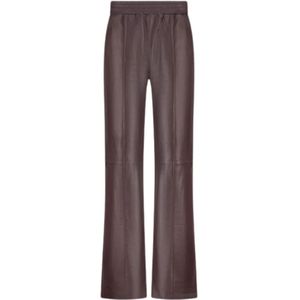 Alter Ego, Dames, Broeken, Rood, Maat: XS