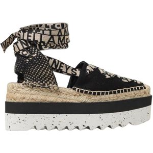 Stella McCartney, Dames, Schoenen, Zwart, Maat: 40 EU