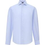 Boggi Milano - Overhemden - Blauw - Katoen - Ultiem Strijkvrij