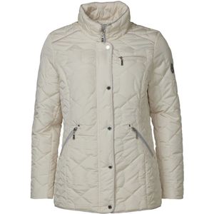 Danwear, Dames, Jassen, Beige, Maat: S Poliester,
