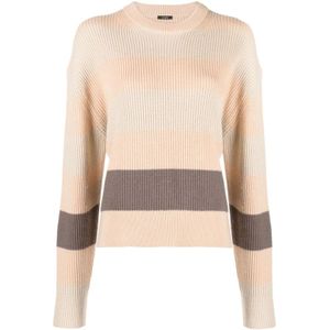 Joseph, Dames, Truien, Beige, Maat: XS Katoen,