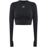 adidas - Lange Mouw Top - Zwart - Dames