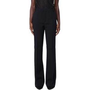 Pinko, Dames, Broeken, Zwart, Maat: XS Viscose,