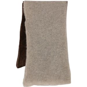 Antonelli Firenze, Dames, Accessoires, Bruin, Maat: ONE Size Wol,