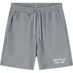 Black Bananas - Terry Resort Shorts - Korte Broeken - Grijs - Polyester