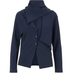 H2O, Dames, Blouses & Shirts, Blauw, Maat: S