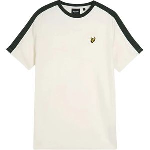 Lyle & Scott, Heren, Tops, Wit, Maat: M