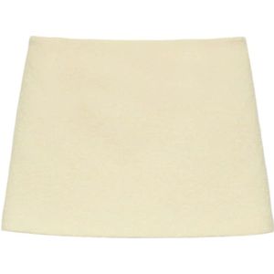 Msgm, Dames, Rokken, Beige, Maat: M