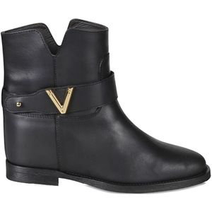 Via Roma 15, Dames, Schoenen, Zwart, Maat: 36 EU Leer,