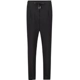 Betty & Co - Capri Broek - Zwart - Slimfit - High Waist - 7/8 Lengte