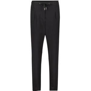 Betty & Co - Capri Broek - Zwart - Slimfit - High Waist - 7/8 Lengte