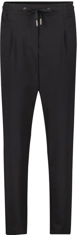 Betty & Co - Capri Broek - Zwart - Slimfit - High Waist - 7/8 Lengte