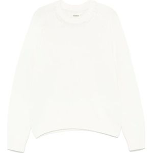 Khaite, Dames, Truien, Wit, Maat: M Kasjmier,