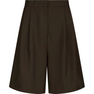 Neo Noir, Dames, Korte broeken, Bruin, Maat: XS