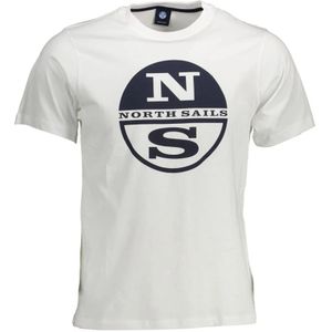 North Sails, Heren, Tops, Wit, Maat: XL