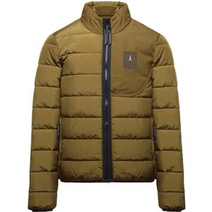 Aeronautica Militare, Heren, Jassen, Groen, Maat: M Nylon,