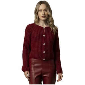 Kocca, Dames, Truien, Rood, Maat: L