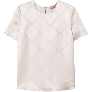 Twinset, Dames, Blouses & Shirts, Wit, Maat: XS