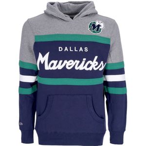 Mitchell & Ness, Heren, Sweatshirts & Hoodies, Veelkleurig, Maat: S Katoen,