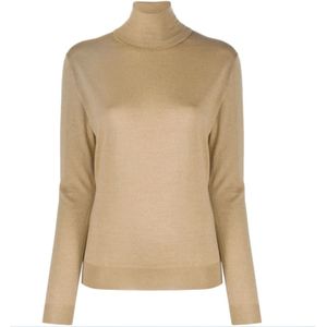 Stella McCartney, Dames, Truien, Bruin, Maat: S Wol,