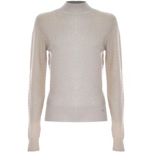 Kocca, Dames, Truien, Geel, Maat: S Wol,