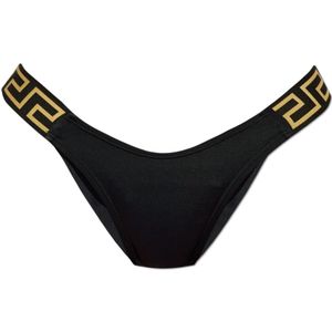 Versace, Dames, Badkleding, Zwart, Maat: XL Tweed,