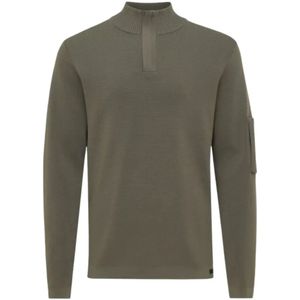 Gentiluomo - Trui - Groen - XXL