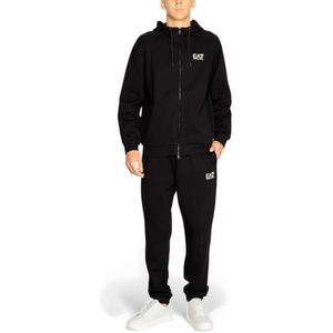 EA7 Cotton-Blend Visibility Trainingspak Heren