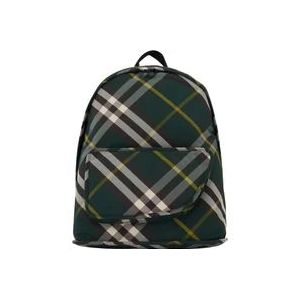Burberry Vintage Check Shield Rugzak , Multicolor , Heren , Maat: ONE Size