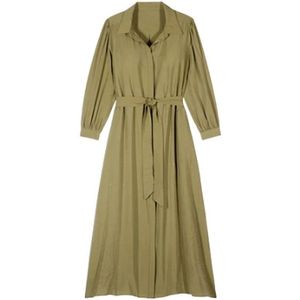 Ba&Sh, Dames, Jurken, Groen, Maat: XS