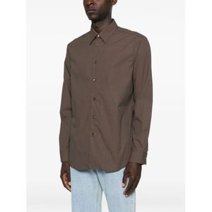 Paul Smith, Heren, Overhemden, Bruin, Maat: M