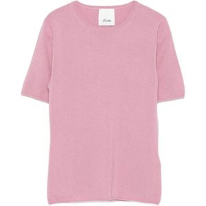 Allude, Dames, Tops, Roze, Maat: S